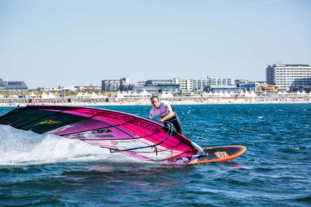 Sehen wir beim Windsurf Cup auf Sylt mal wieder Finnen-Rennen?