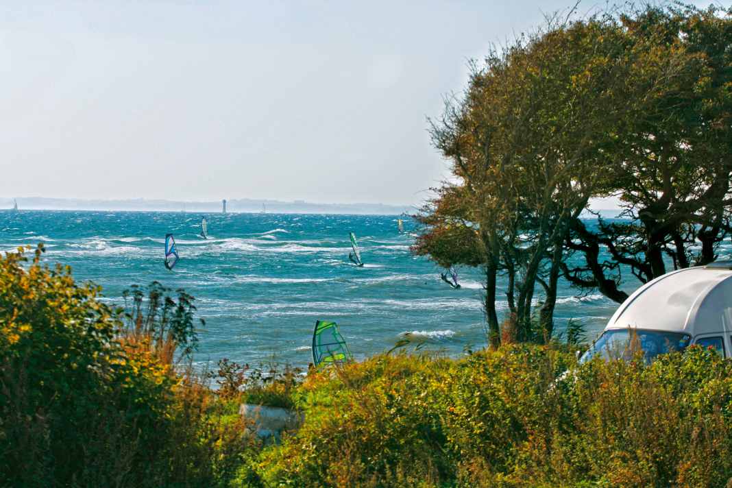 A room with a sea view?  Not impossible at Kegnæs!