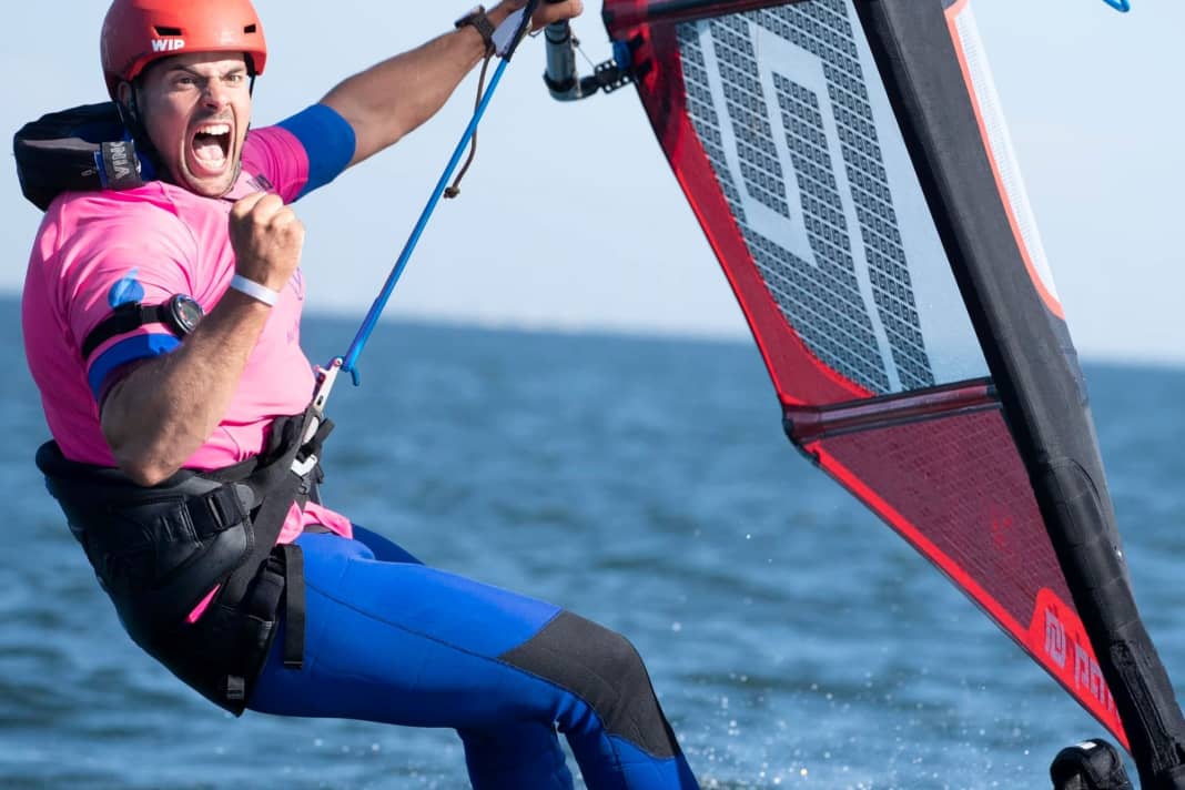 Zahlreiche Pros verwenden das Liberty Carbon Trapez bereits im World Cup - auch Michele Becker