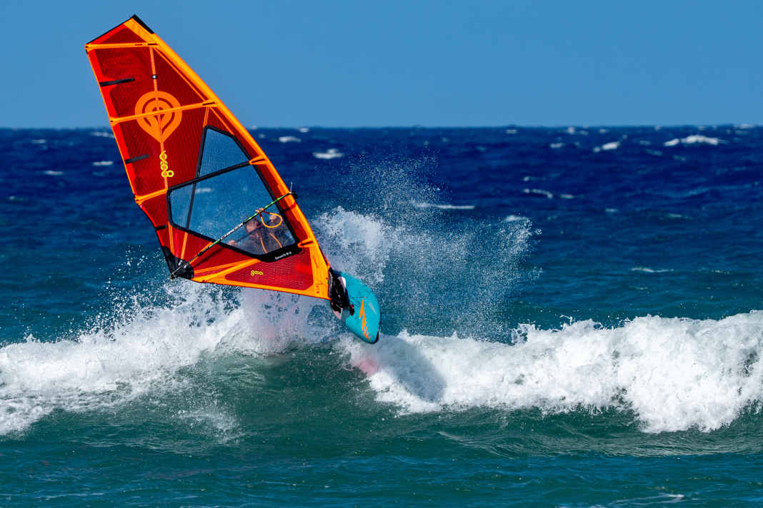 Windsurfing is just one discipline at the Master of the Ocean