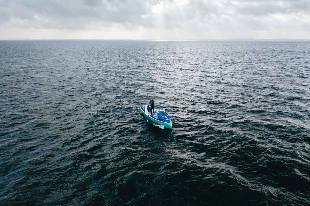 Michael Walther wants to paddle across the Atlantic alone on a SUP