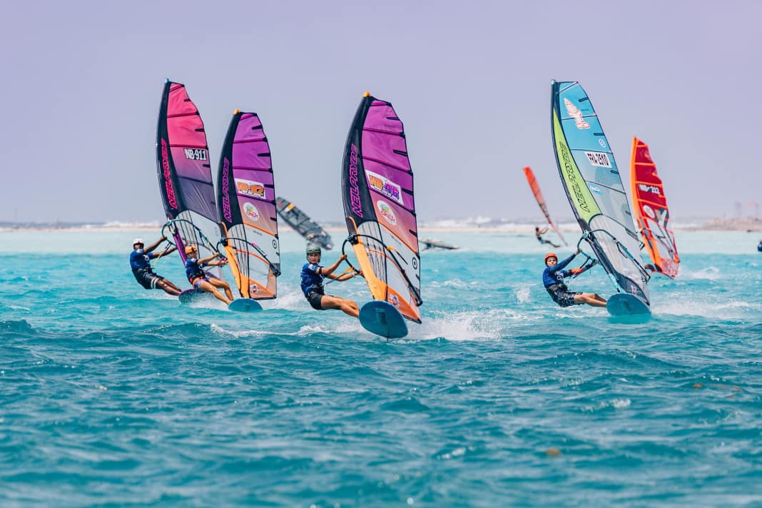 Die besten Bilder vom Youth & Junior World Cup auf Bonaire