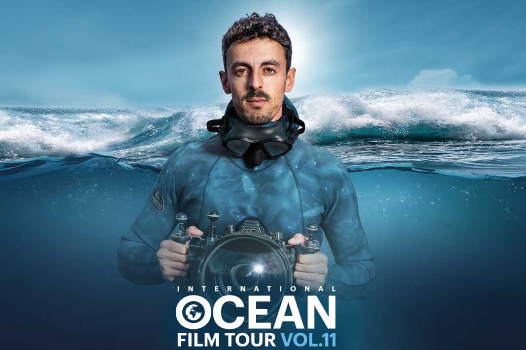 Die 11. International Ocean Film Tour startet am 24. Februar 2025