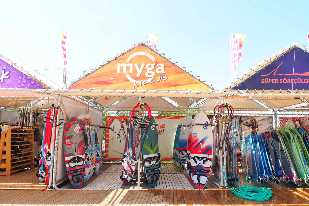 Materialauswahl an der MYGA