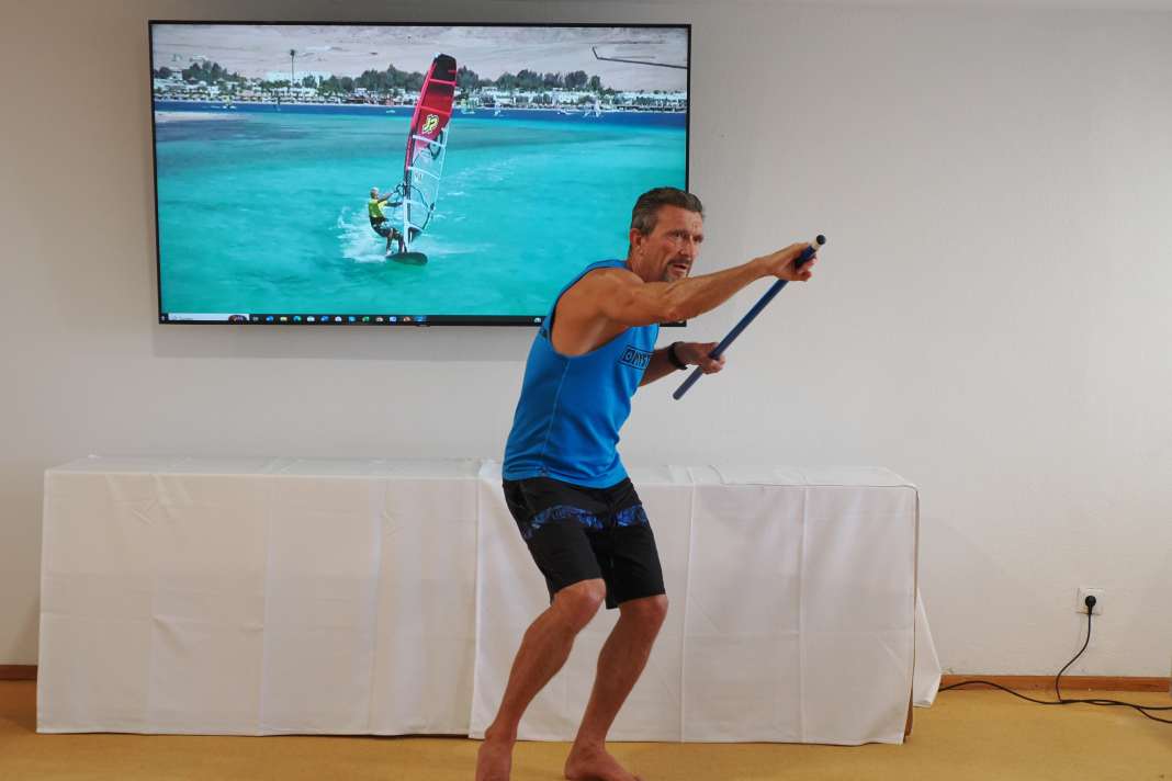 Before the jibe sits perfectly on the water, mental training will get you on track.