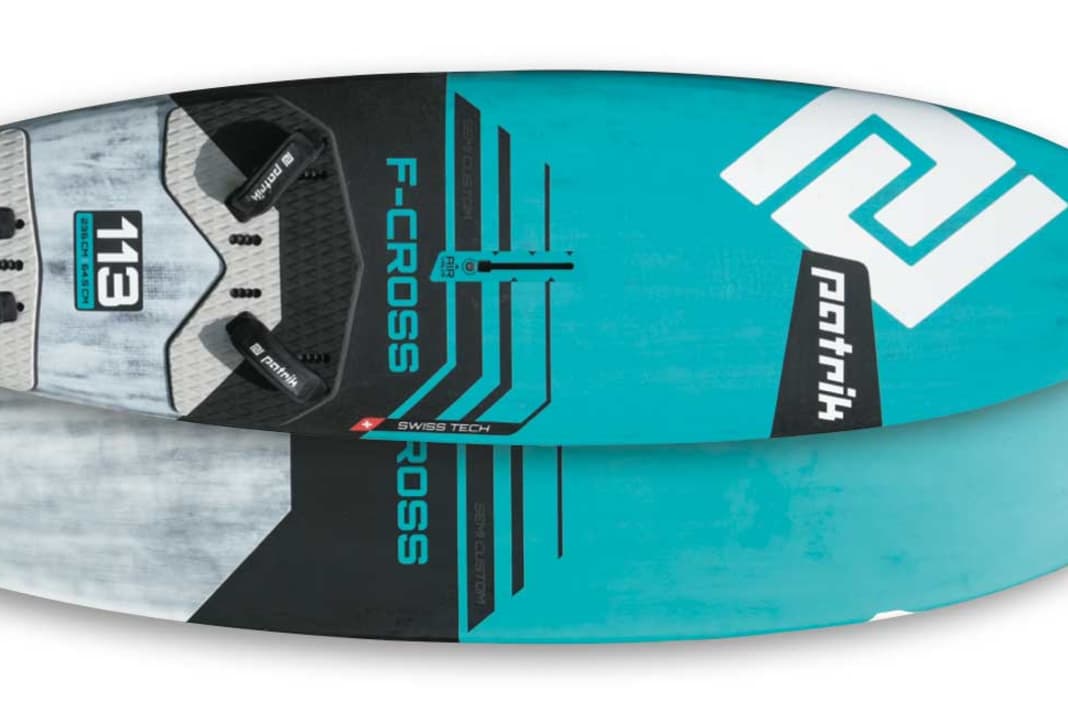Patrik F-Cross 113: Gespickt mit den Tugenden eines sportiven Freeride-Allrounders.