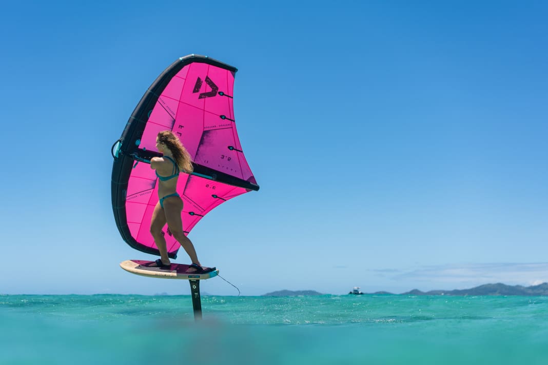 Duotone zeigt ein äußerst umfangreiches Wingfoil-Programm für 2026