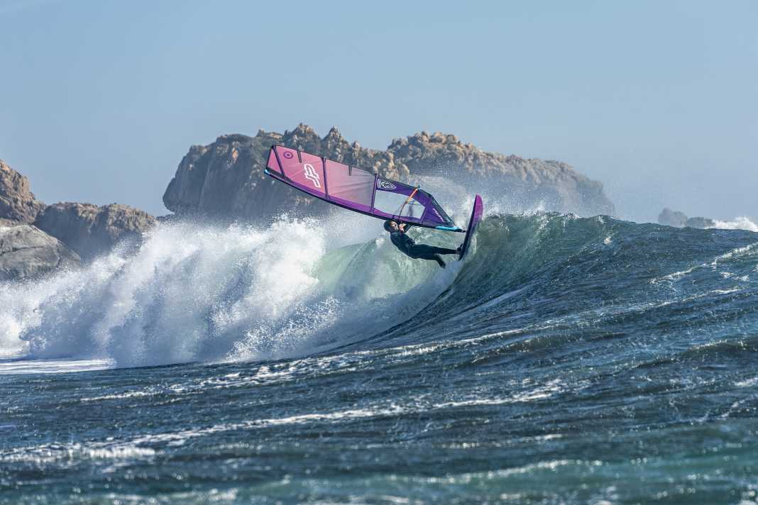 Der Riesen-360er von Morgan Noireaux beim World Cup in Chile aus der Wasser-Perspektive