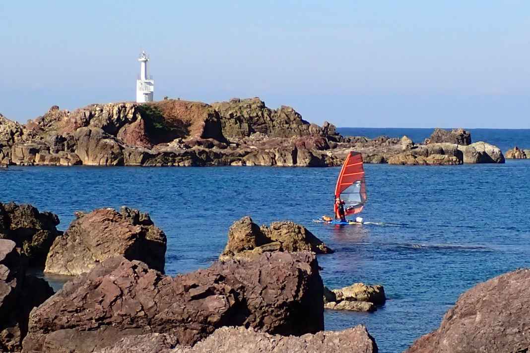 Jono Dunnett hat bei seiner Japan-Umrundung etwa die Hälfte geschafft