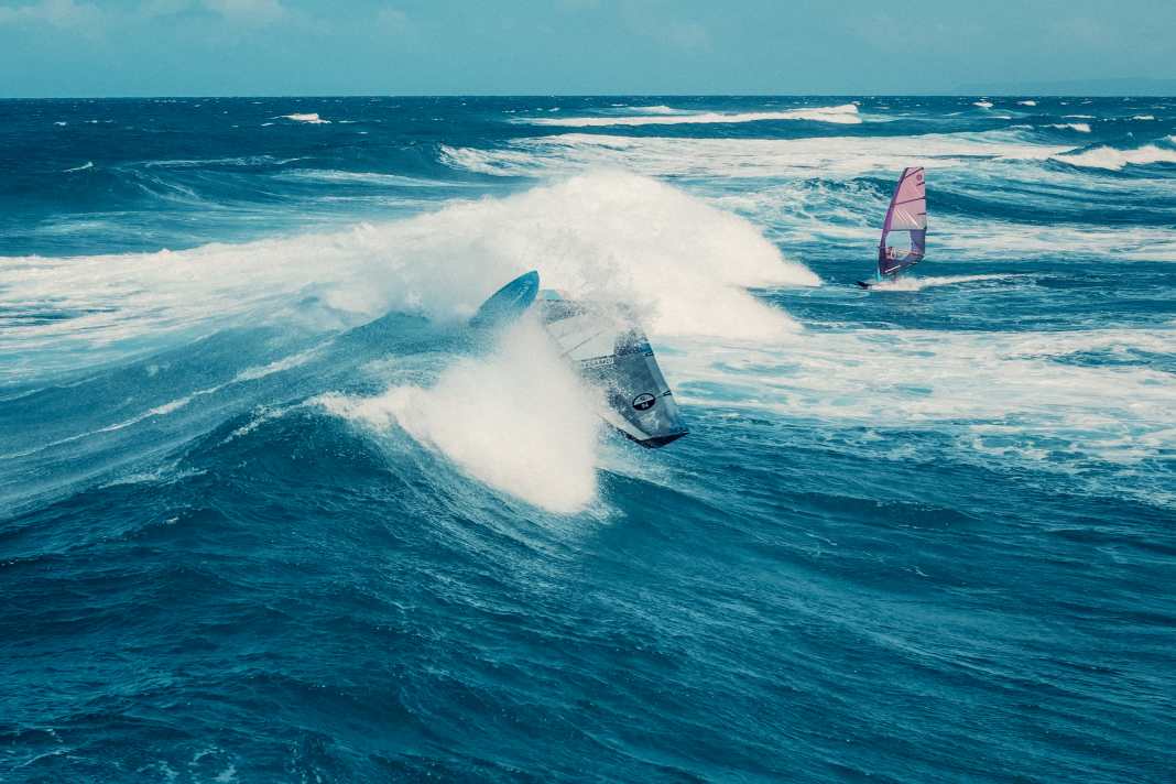 Antoine Martin rocked the "King of Moule" contest at his home spot
