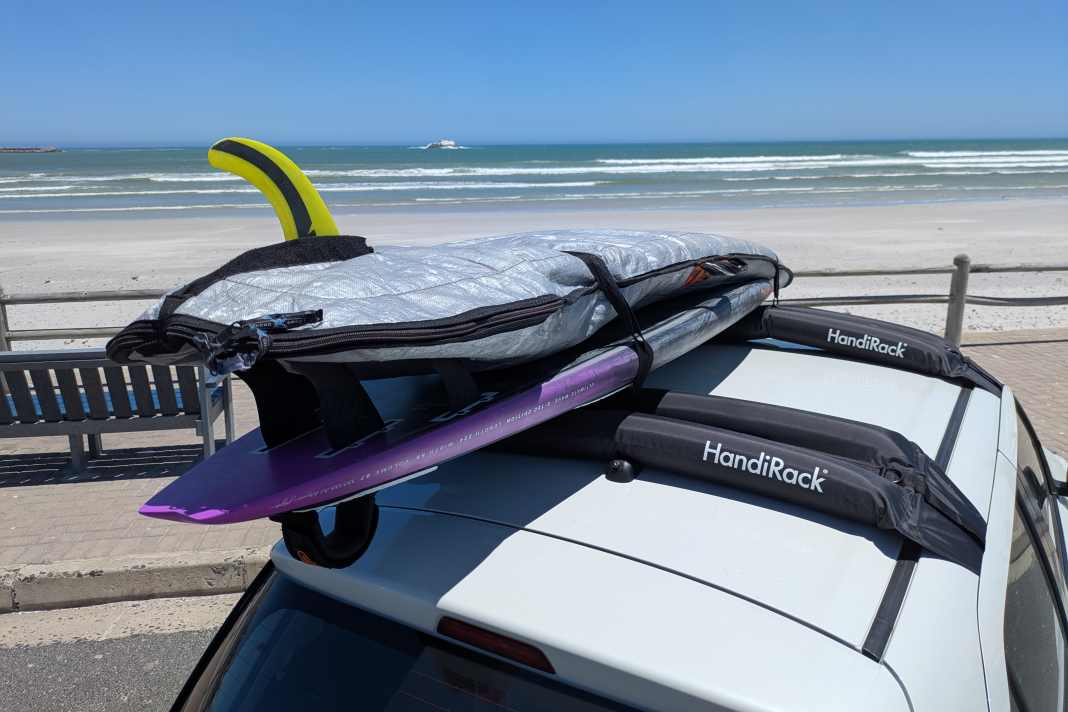 Even two boards on top of each other are stable.