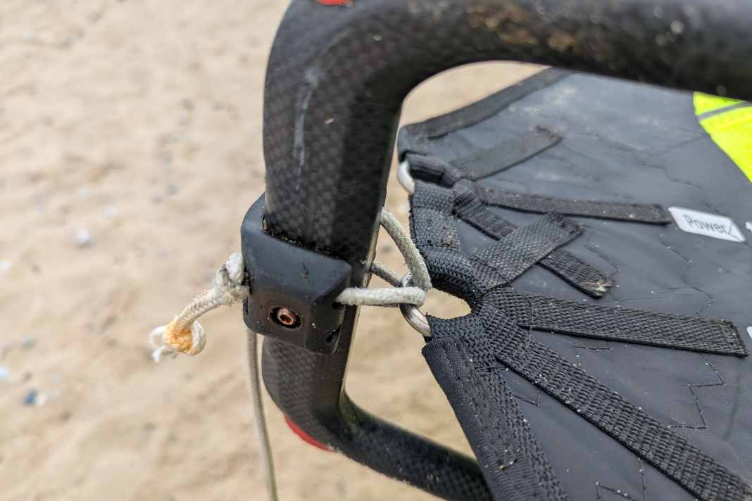 Marode Tampen können auf dem Wasser reißen