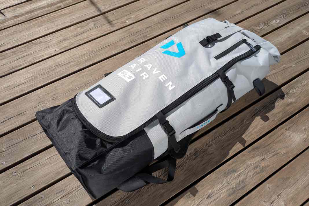 Practical, compact rucksack....