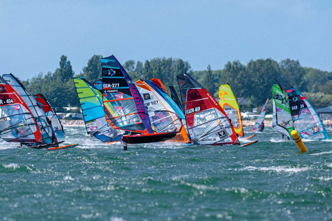 Up to 50 amateur and professional racers take to the track at the ROTS at the same time.