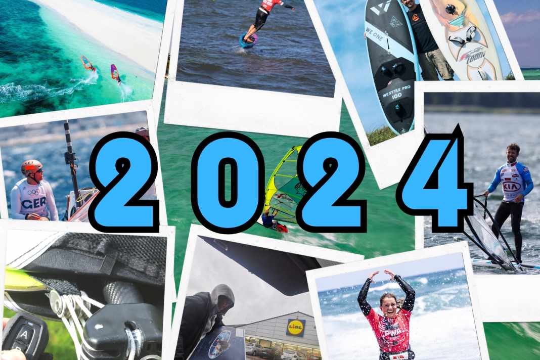 Das war 2024 in der Windsurfing-Welt!