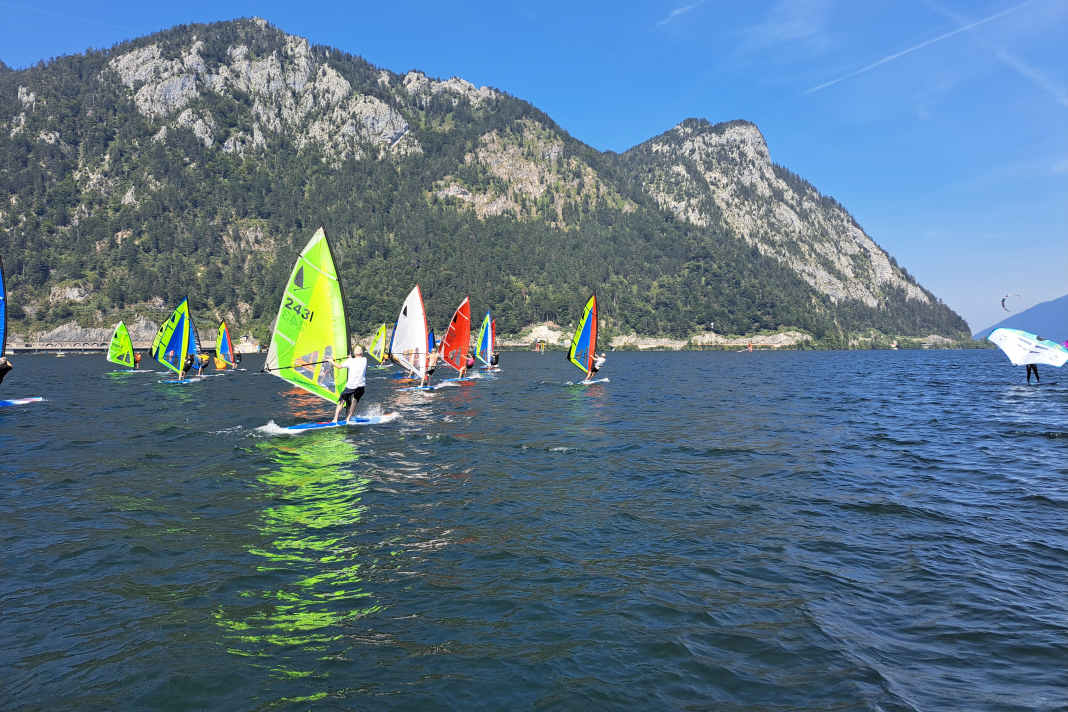 Windsurfer LT: The highlights of Lake Traunsee
