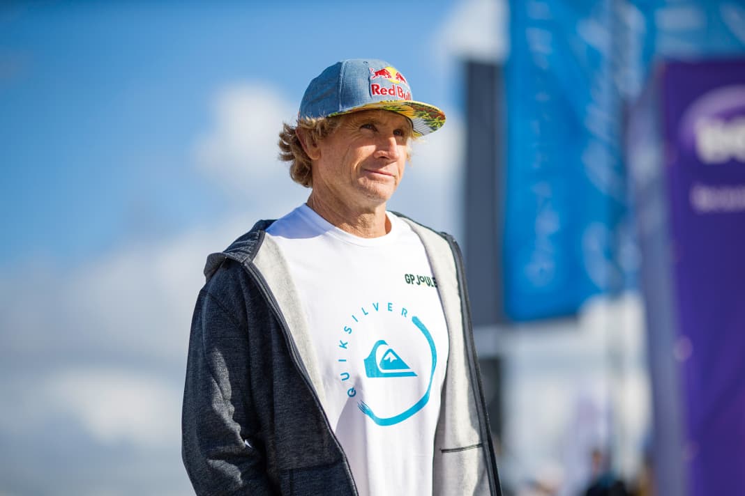 Robby Naish 60th birthday King Robby answers questions from surf