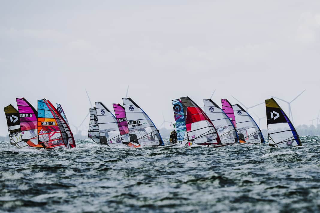 Large field: the Racer of the Sea celebrated a new record number of participants at the surf festival