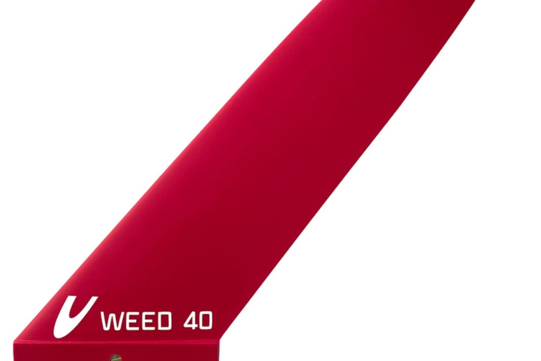 Maui Ultra Fins Weed G-10 in classic MUF red