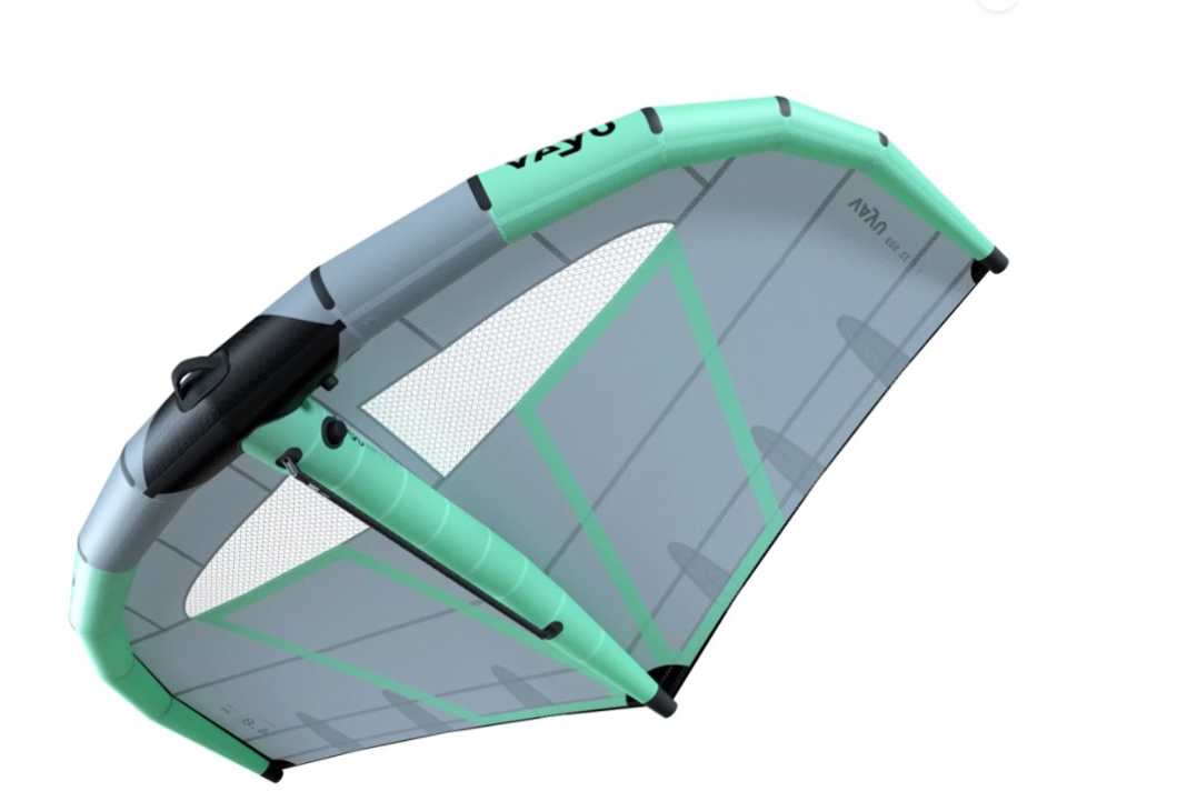 The Vayu EOS 2 Wing is said to be particularly handy and manoeuvrable with its compact wingspan