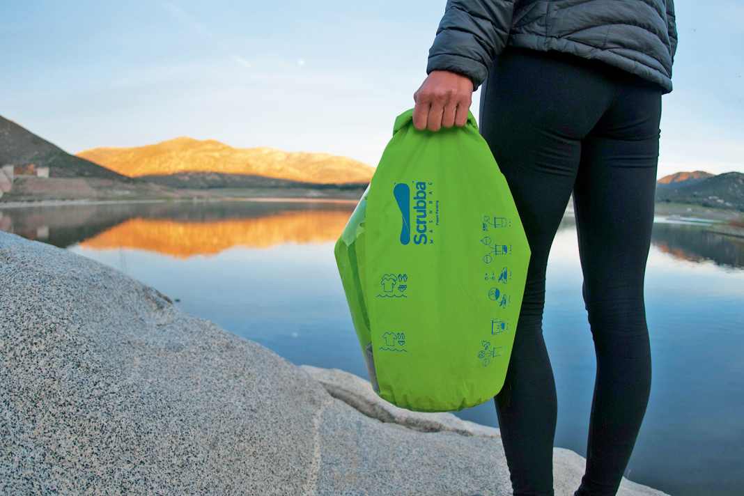The most exciting camping gadgets of the year: the bag washing machine