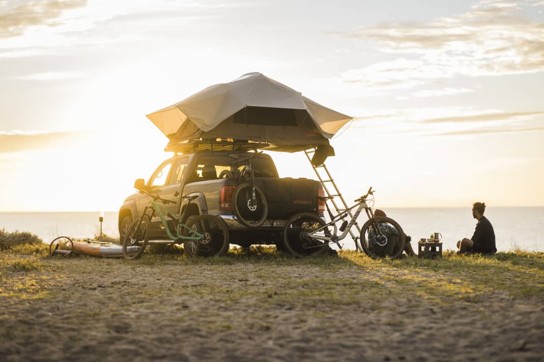 Here's what you can win: A Yakima Skyrise HD medium roof tent worth 2350 euros.