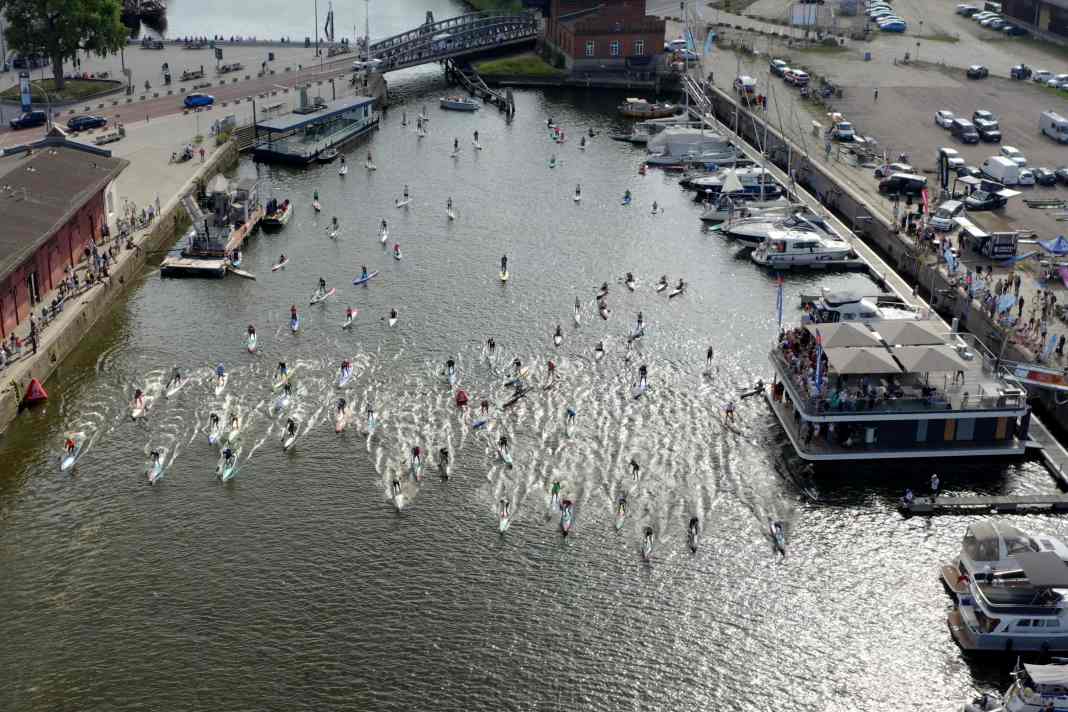 The Second Seven Towers Race in Lübeck gets underway on 18 July