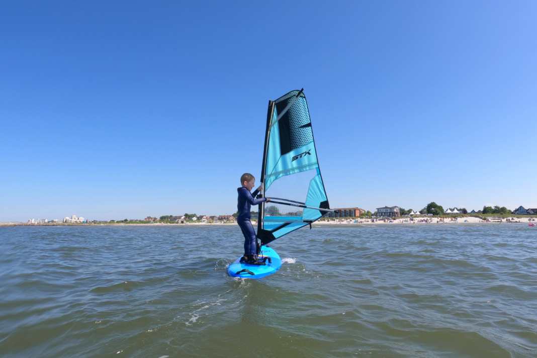 Absolute Regel - stehtiefes Flachwasser