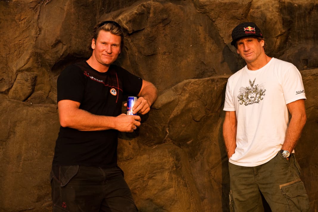 Björn Dunkerbeck and Robby Naish 2008 - in conversation with John Carter