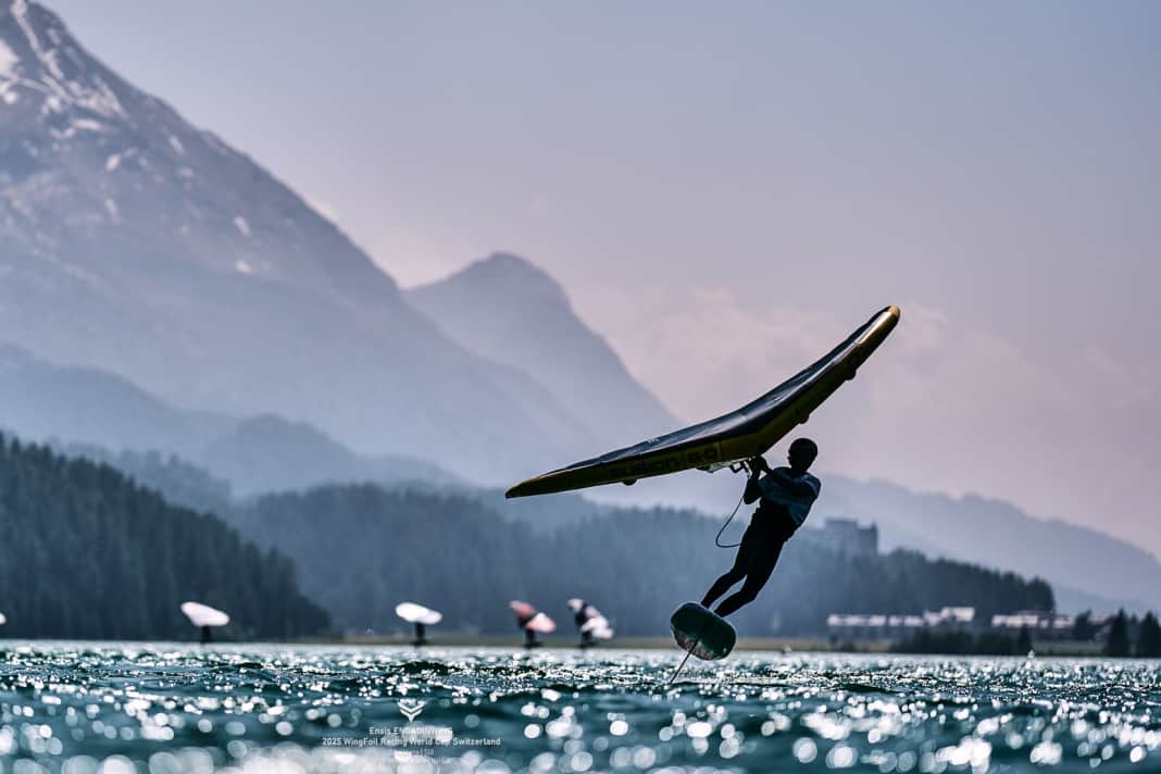 Die besten Bilder vom Wingfoil World Cup in Silvaplana