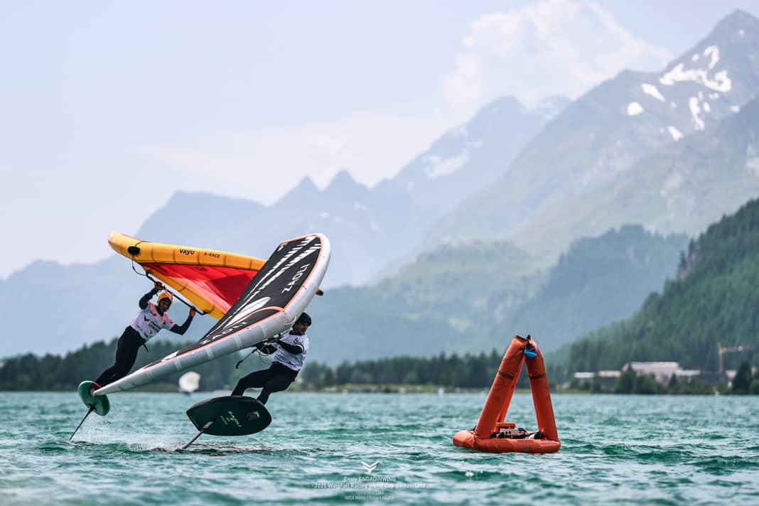 Die besten Bilder vom Wingfoil World Cup in Silvaplana