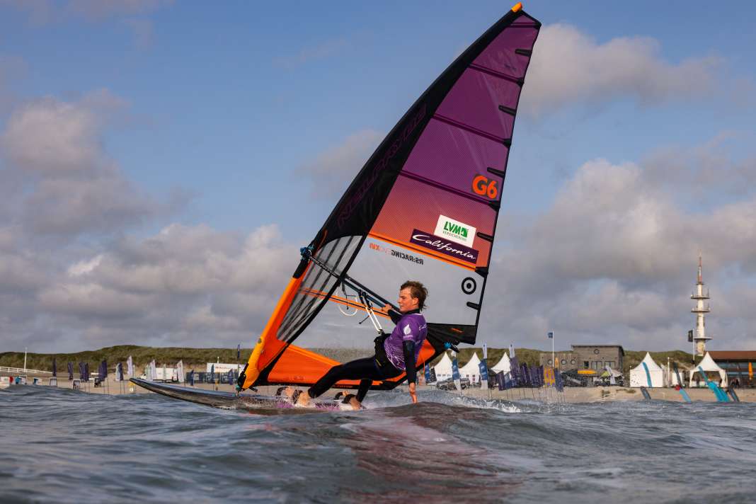 Anton Richter dominierte beim Deutschen Windsurf Cup vor Sylt