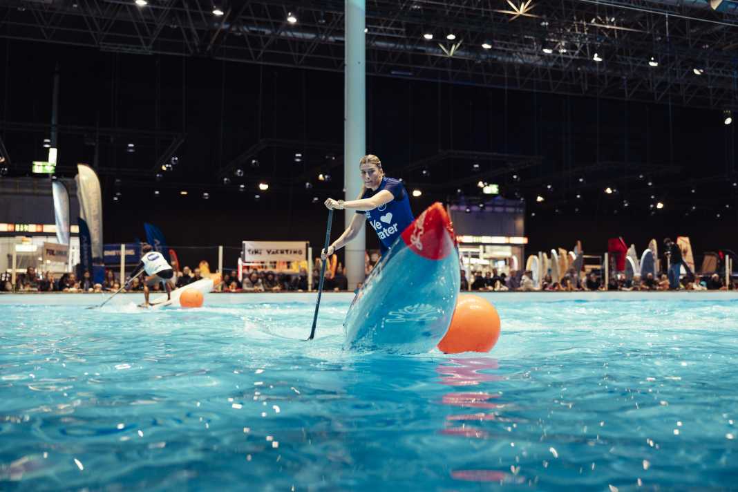 The best pictures of the SUP races at boot 2026