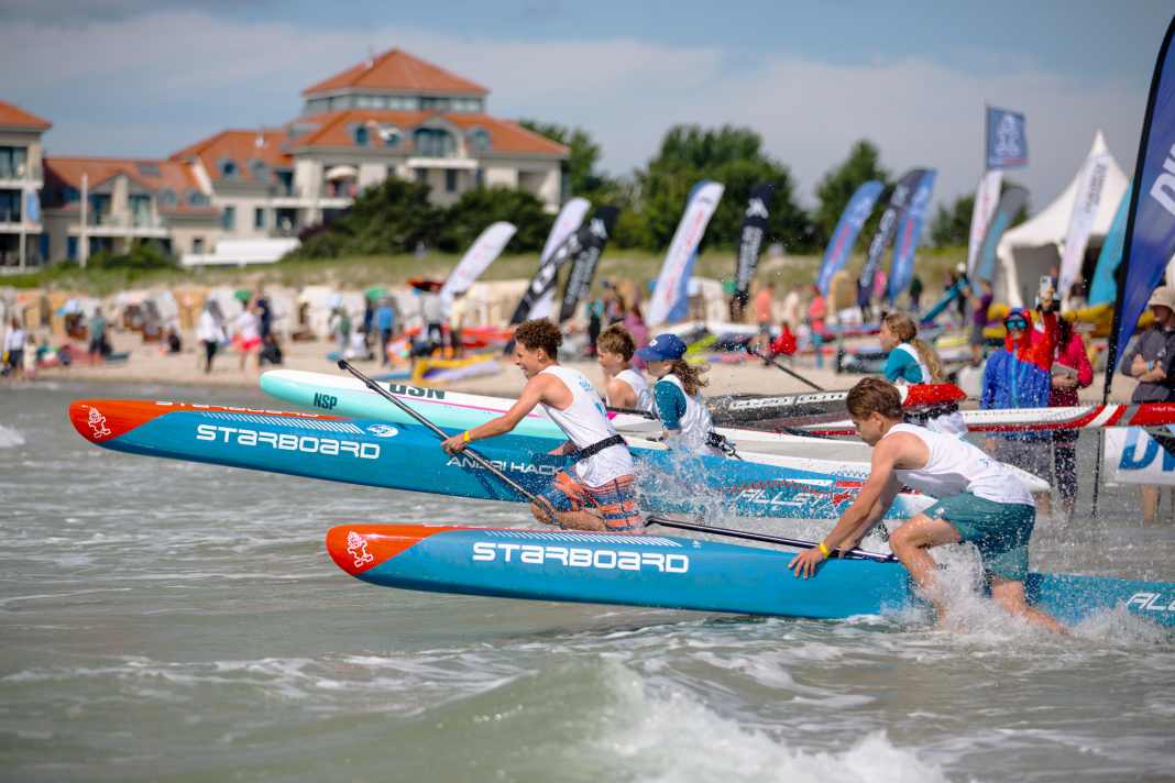 The SUP and Wingfoil Festival is taking place on Fehmarn next weekend