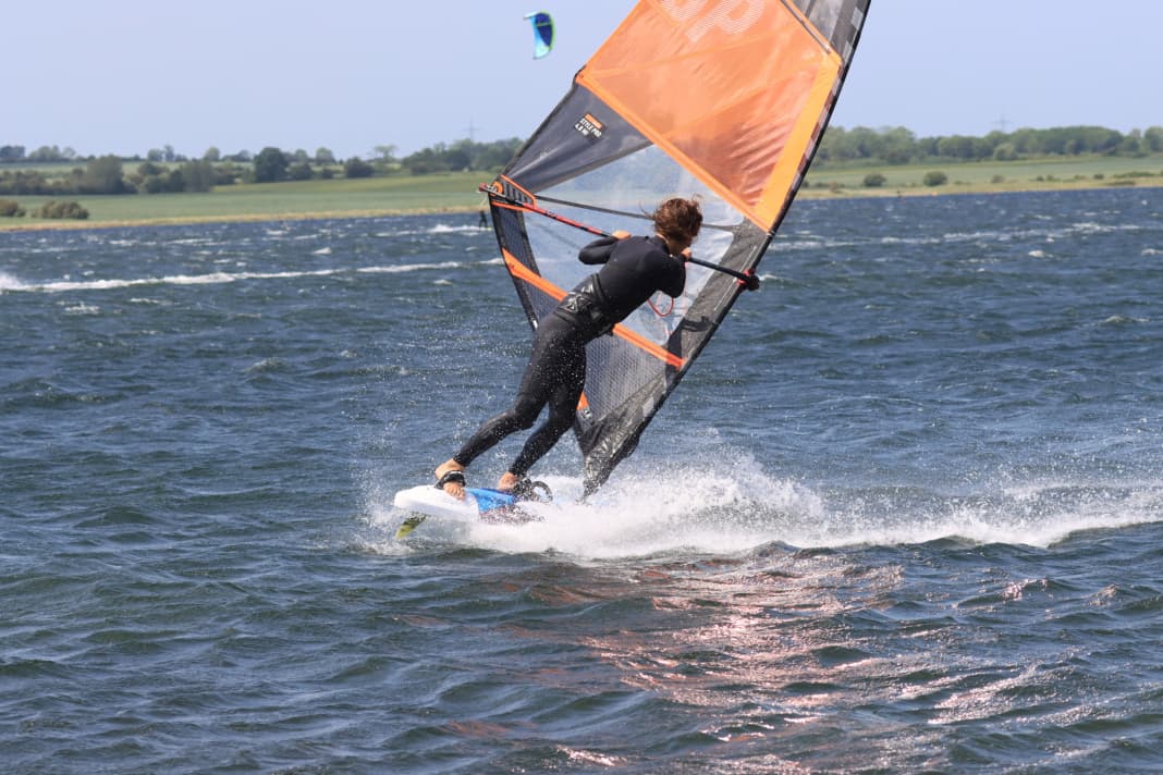RRD Style Pro 4,8 im surf-Test