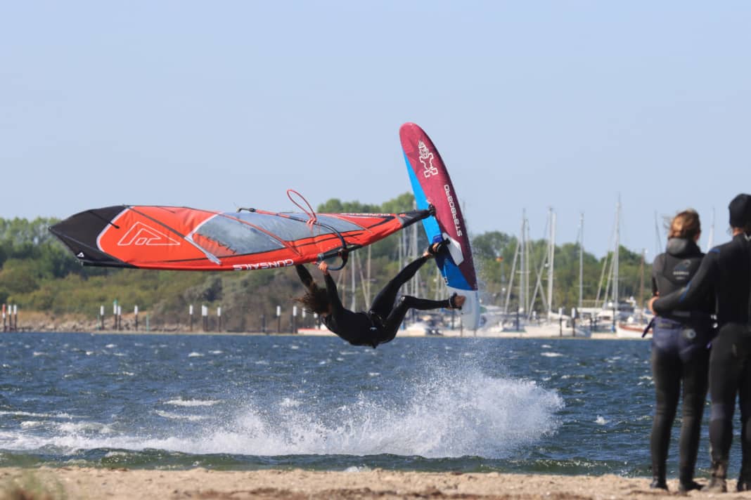 GunSails Yeah 4,8 im surf-Test