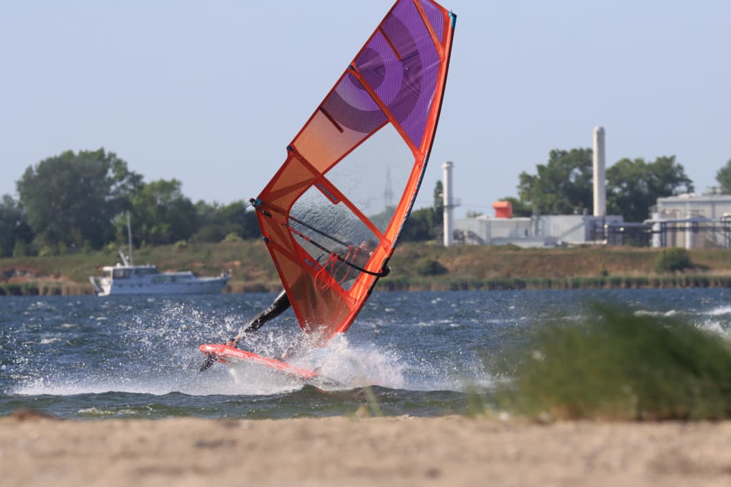 NeilPryde Wizard Pro 4,8 im surf-Test