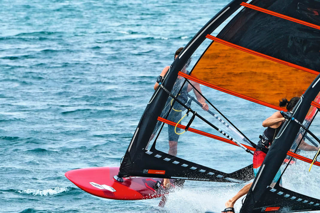 Der Tabou Rocket+ 123 Team im surf-Test