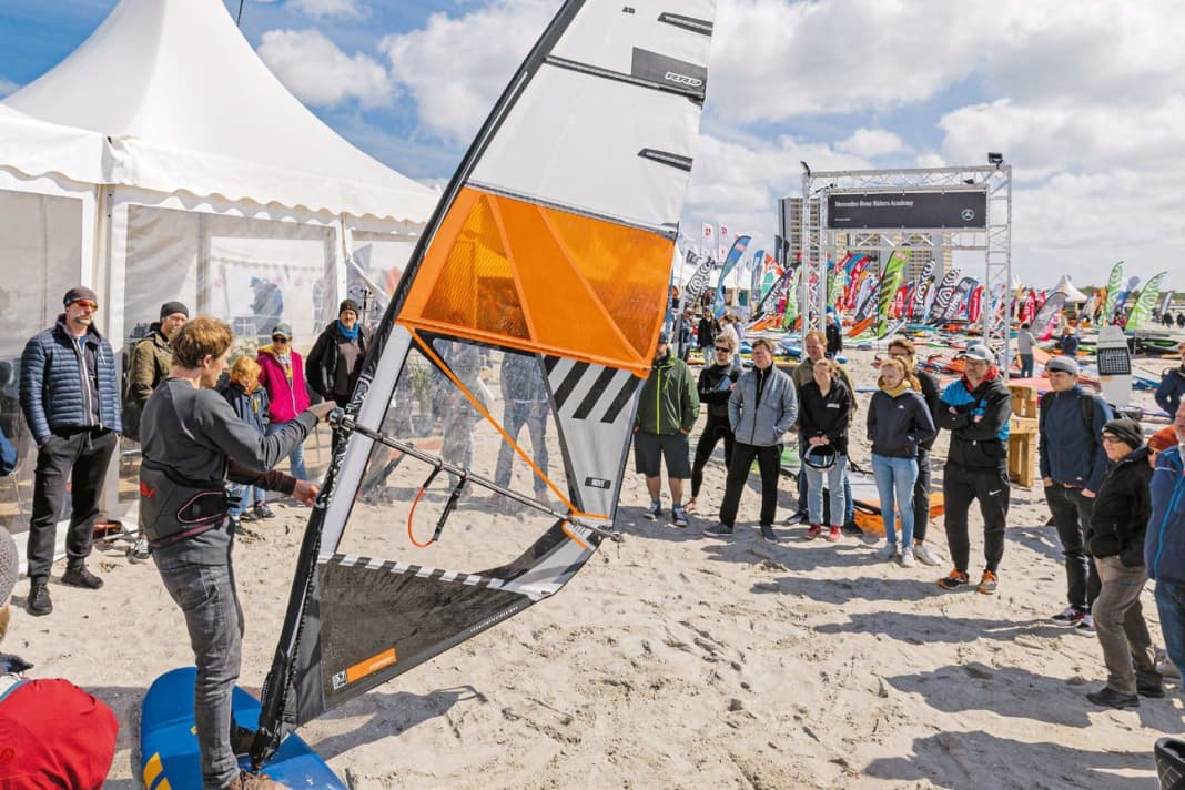 Fahrtechnik Experte und surf-Tester Manuel Vogel wird auch 2023 sein geballtes Wissen beim Festival an Euch weitergeben.