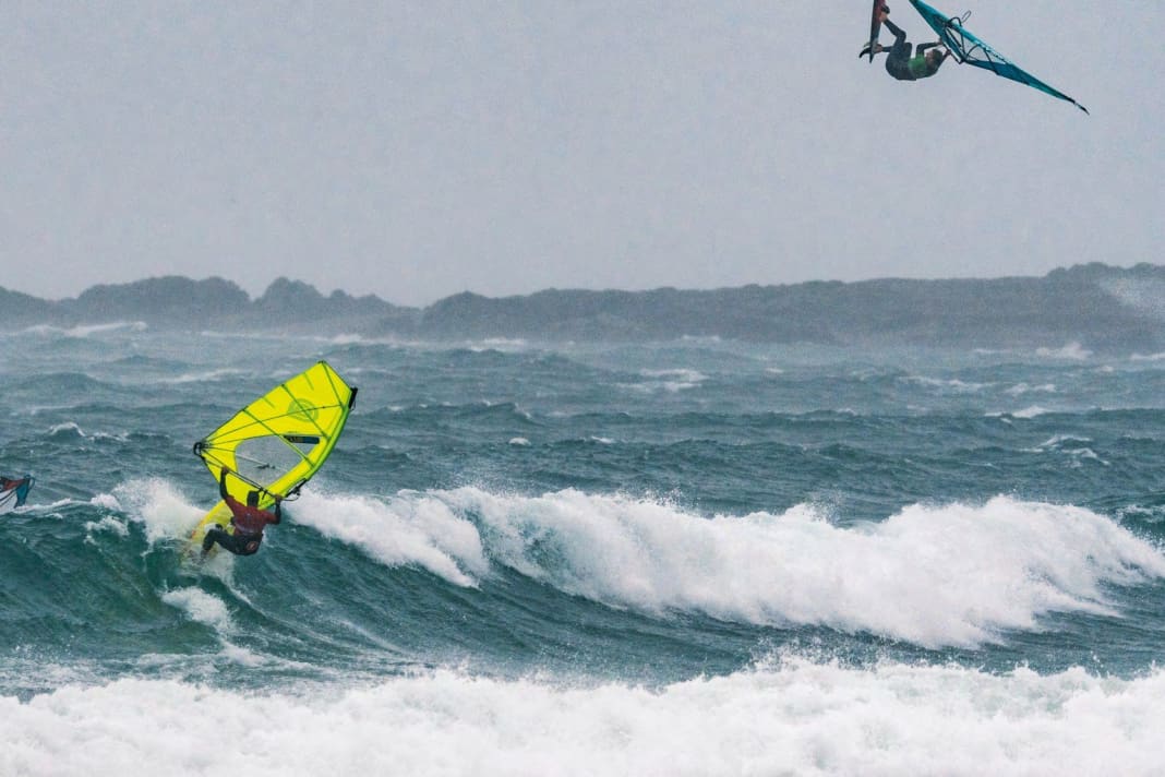 Vom 14 bis zum 20. Oktober steigt in diesem Jahr das Tiree Wave Classic