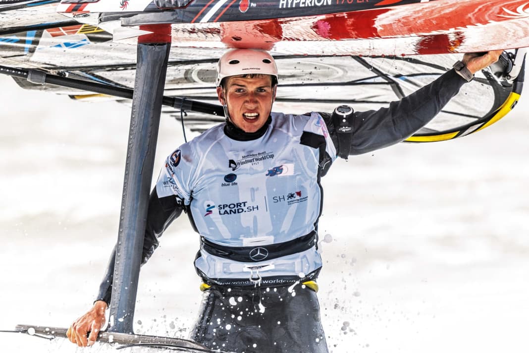 From zero to top ten - Danish youngster Johan Søe catapulted himself straight to the top of the slalom world in his first World Cup season.