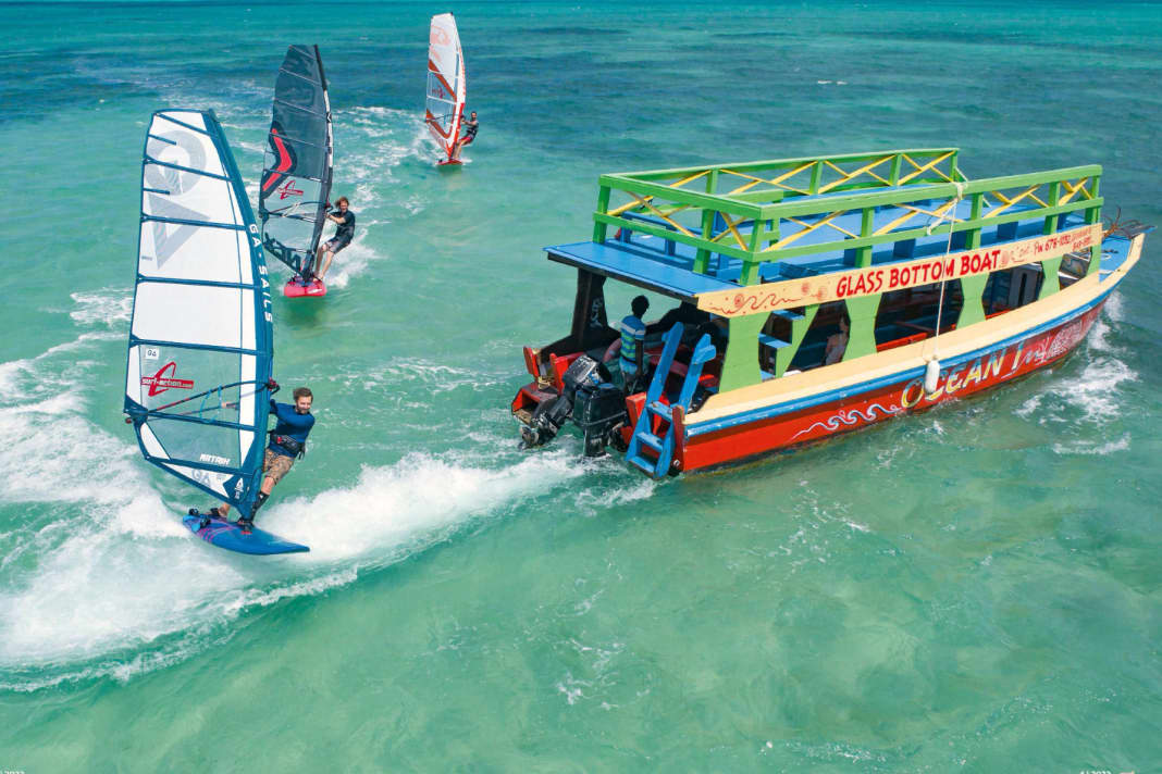 Freeride sails are like a good mid-range estate car: not particularly sexy, but incredibly practical and versatile. The test crew tested eight 6.5s for their suitability for everyday use and beyond