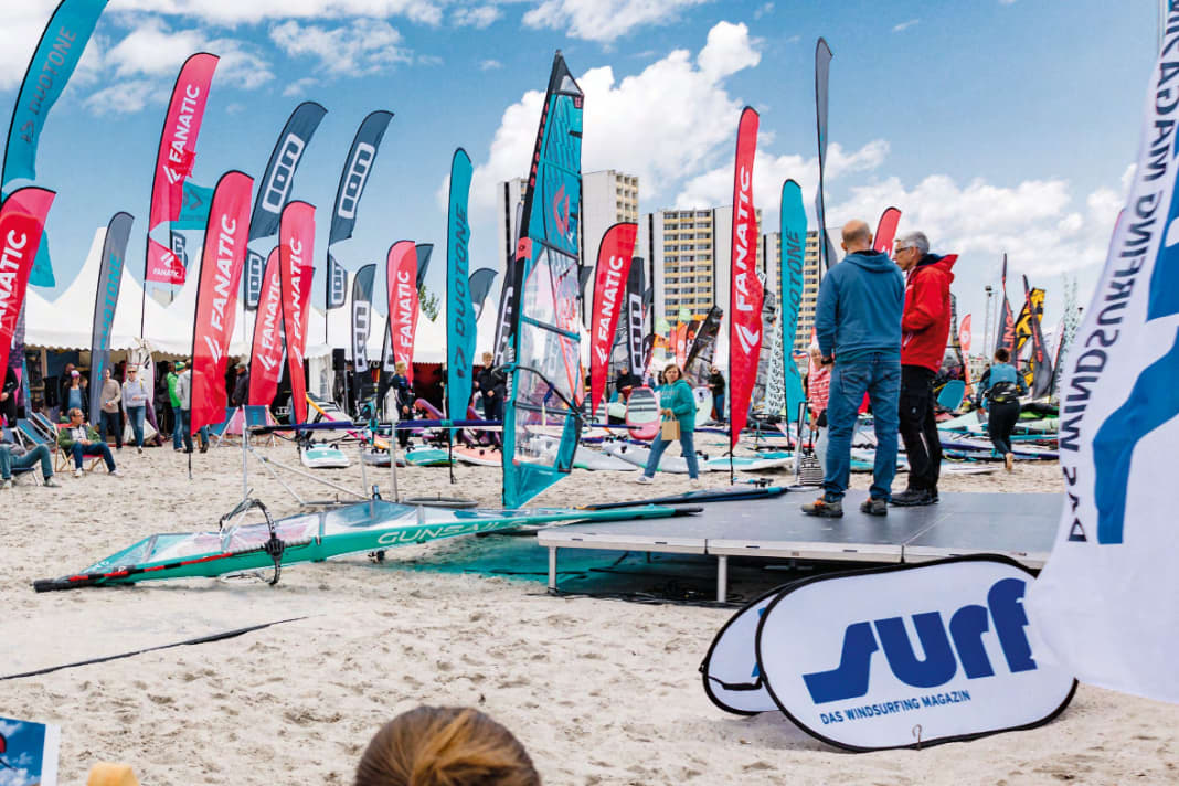 Die perfekte Mischung aus Unterhaltung, eigener Action, Zuschauen, Party und Infotainment: das Surf-Festival am Südstrand.