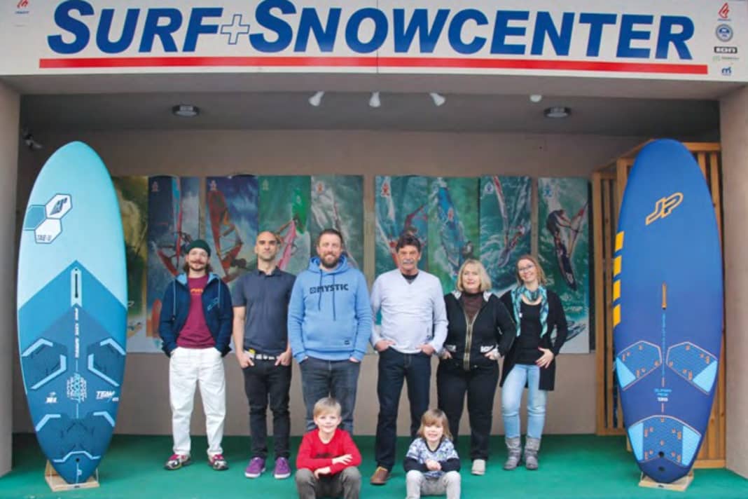 40 Jahre Jubiläum: So sieht das Surf + Snowcenter Augsburg heute aus.
