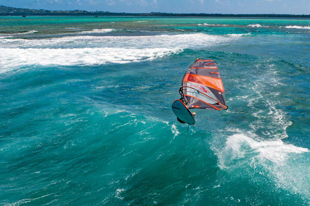 We tested the RRD Move and six other models on Tobago - and also on the North and Baltic Seas.
