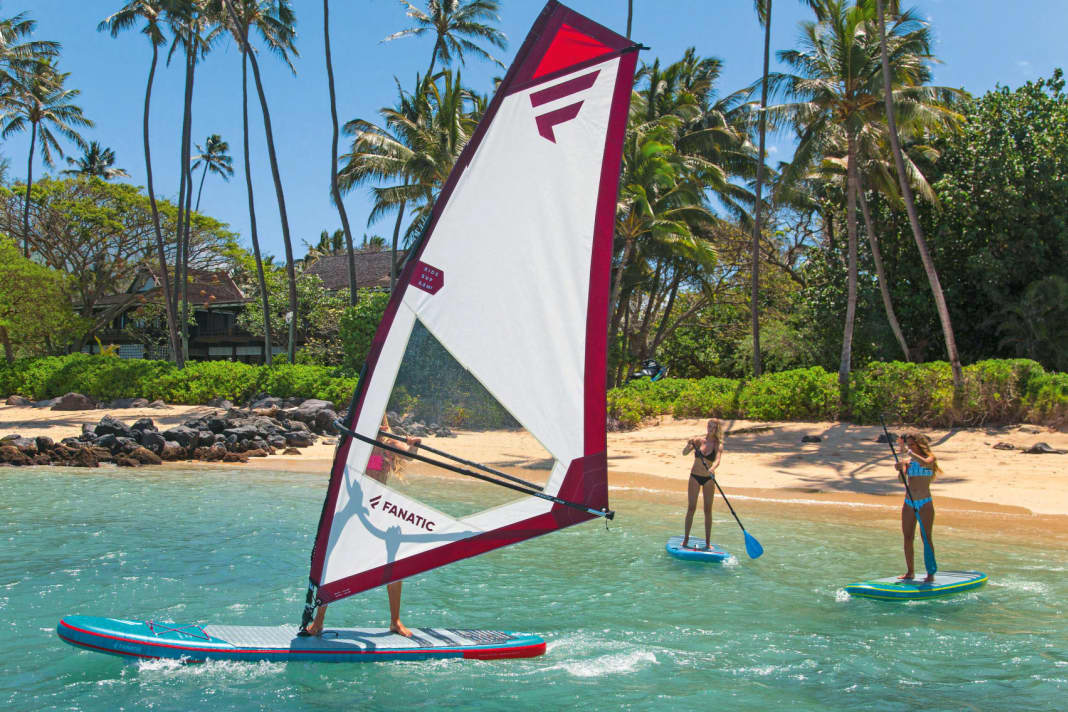 Sup with windsurf attachment cheap