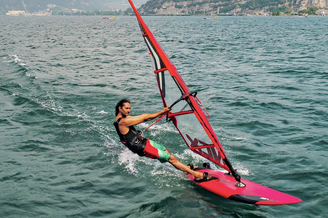 Severne Fox V3 135 - makes even heavier riders glide with ease.