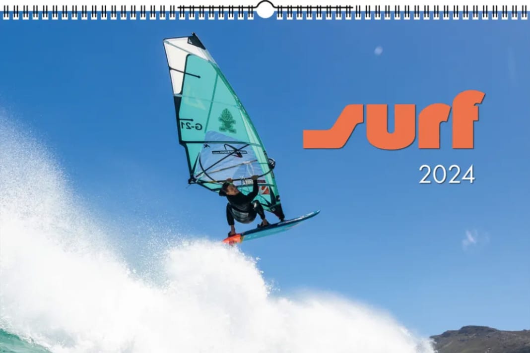 Windsurfing, weather and more the best water sports calendars for 2024