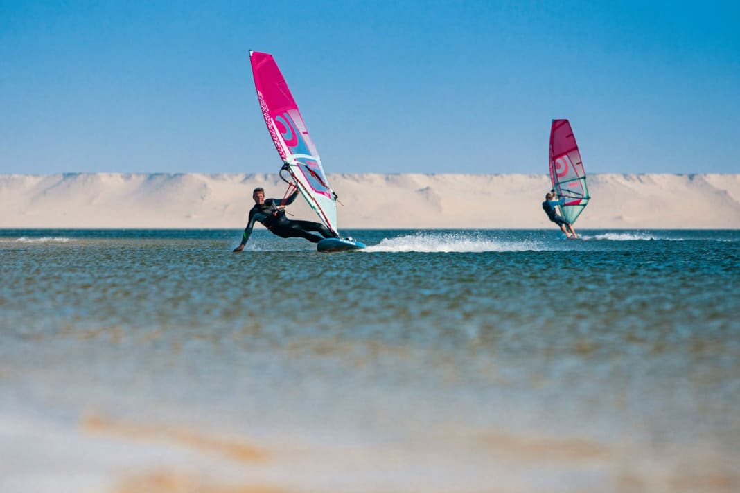 Windsurfers all over the world can enjoy the trade winds