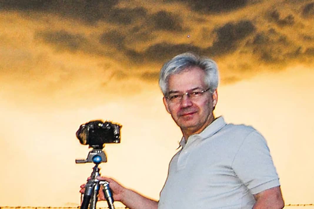 Michael Sachwehs zweite Leidenschaft neben der Sturmjagd ist die Fotografie. 
